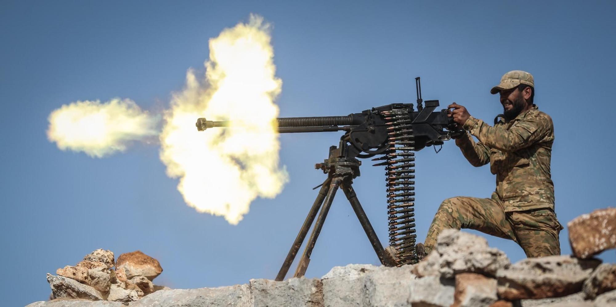 Syrien Krieg Symbolbild
