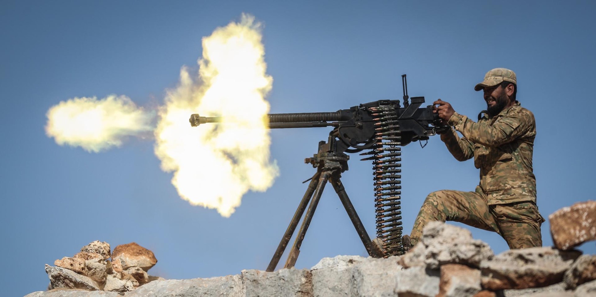 Syrien Krieg Symbolbild