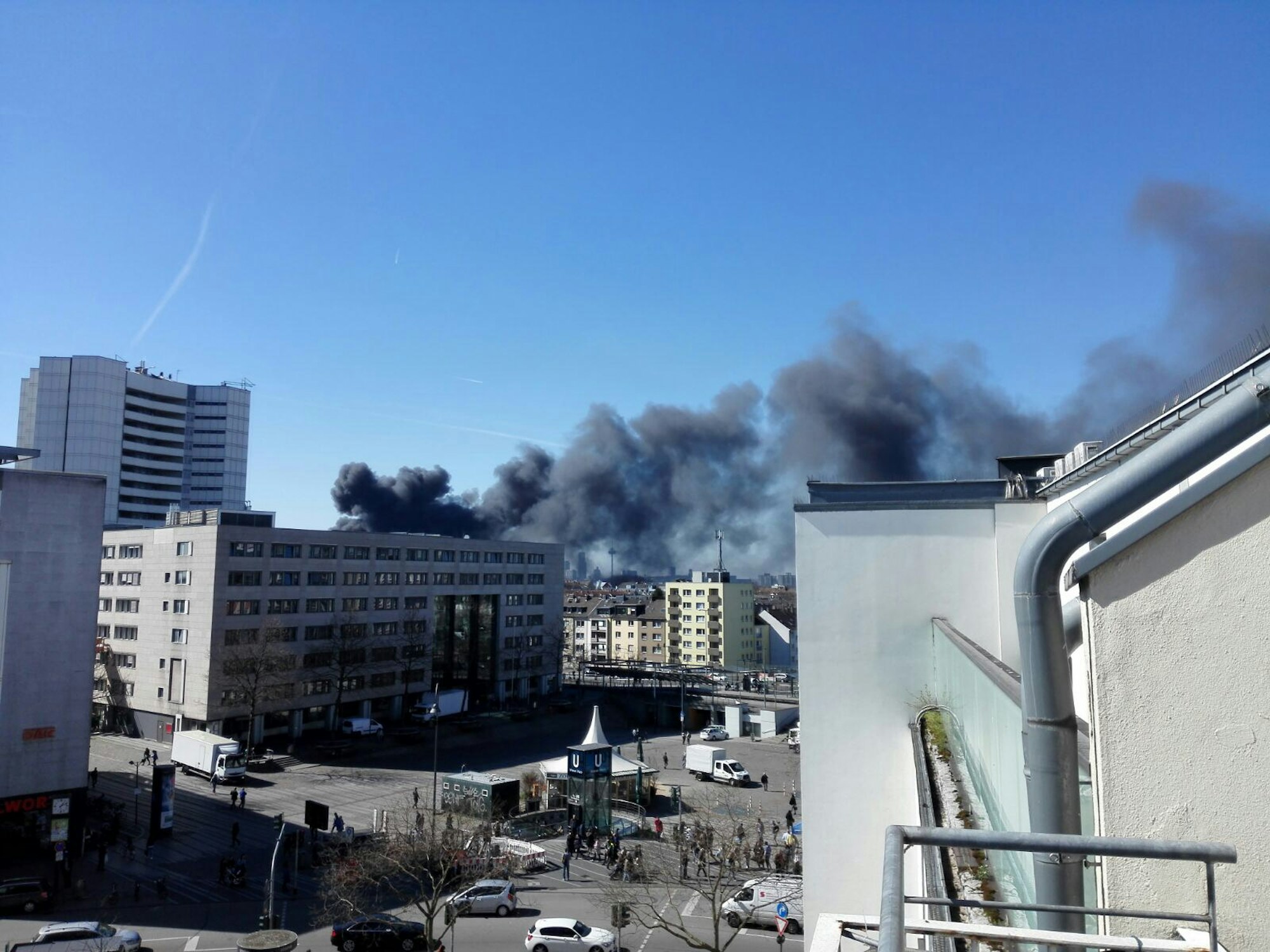 brand mülheim