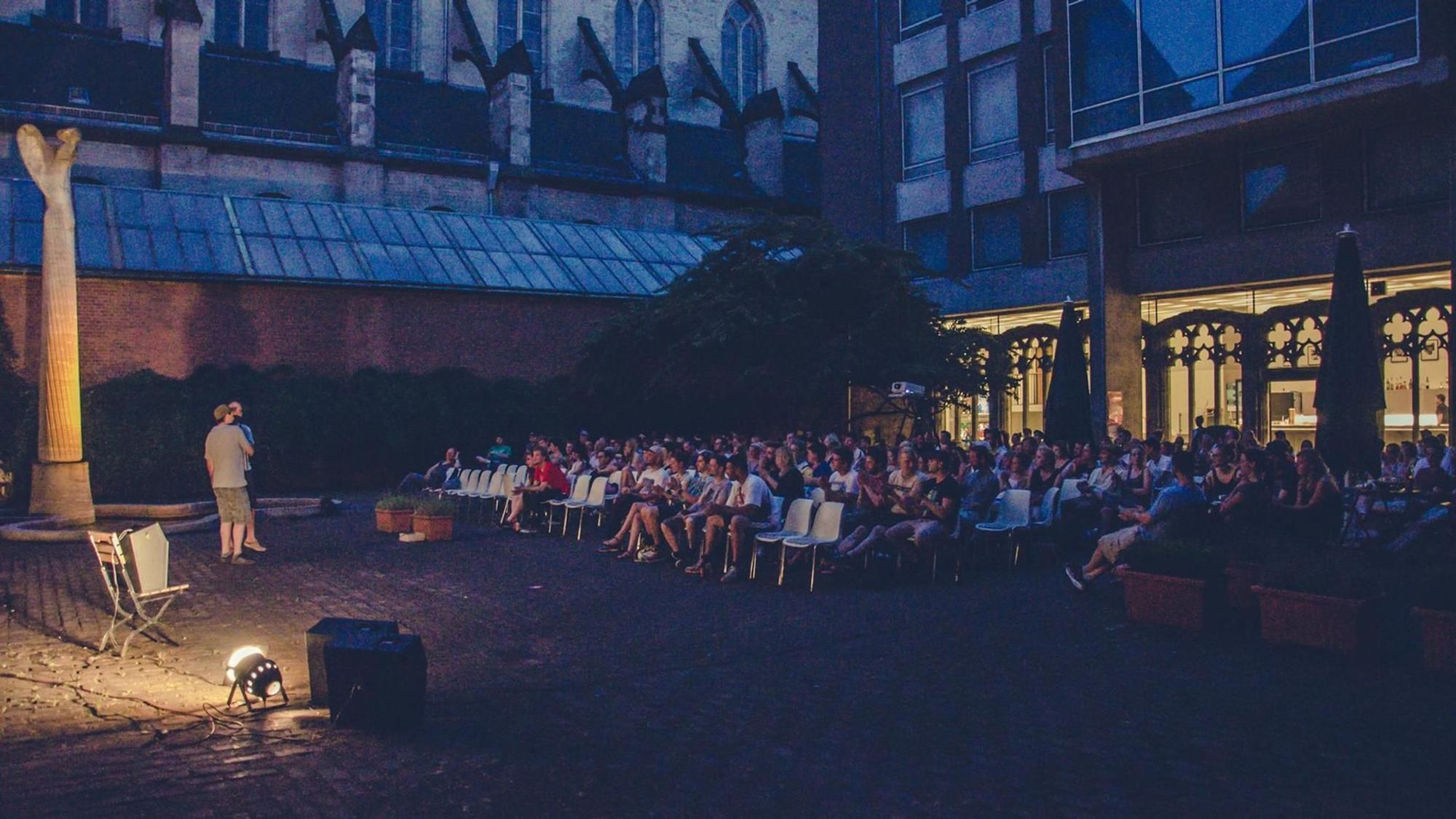 MAKK OpenAir Kino in Köln.