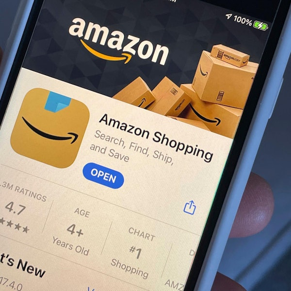 Amazon App neues Logo