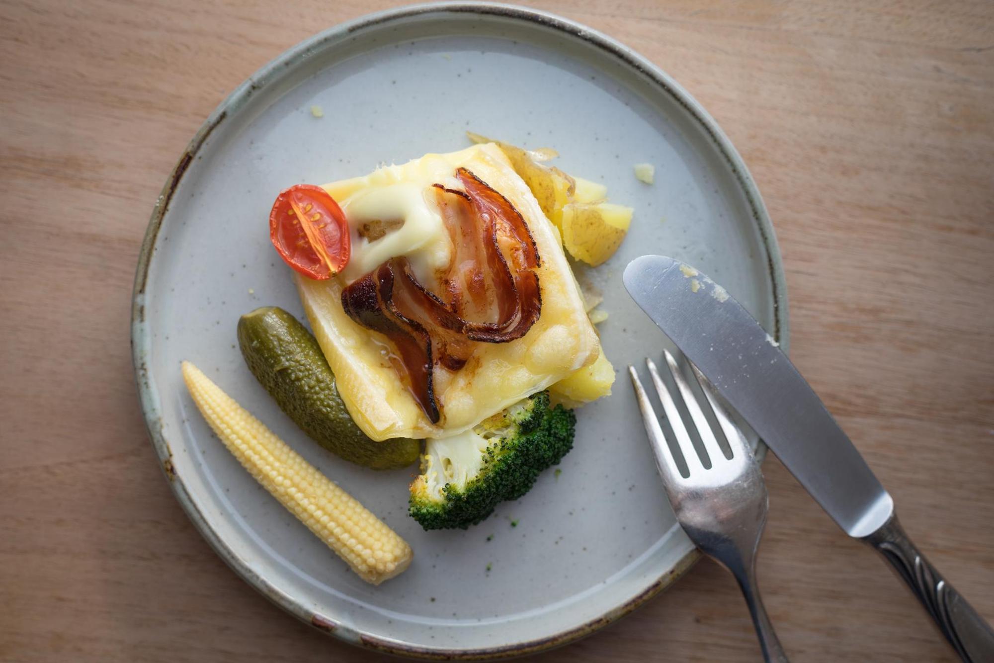 raclette teller