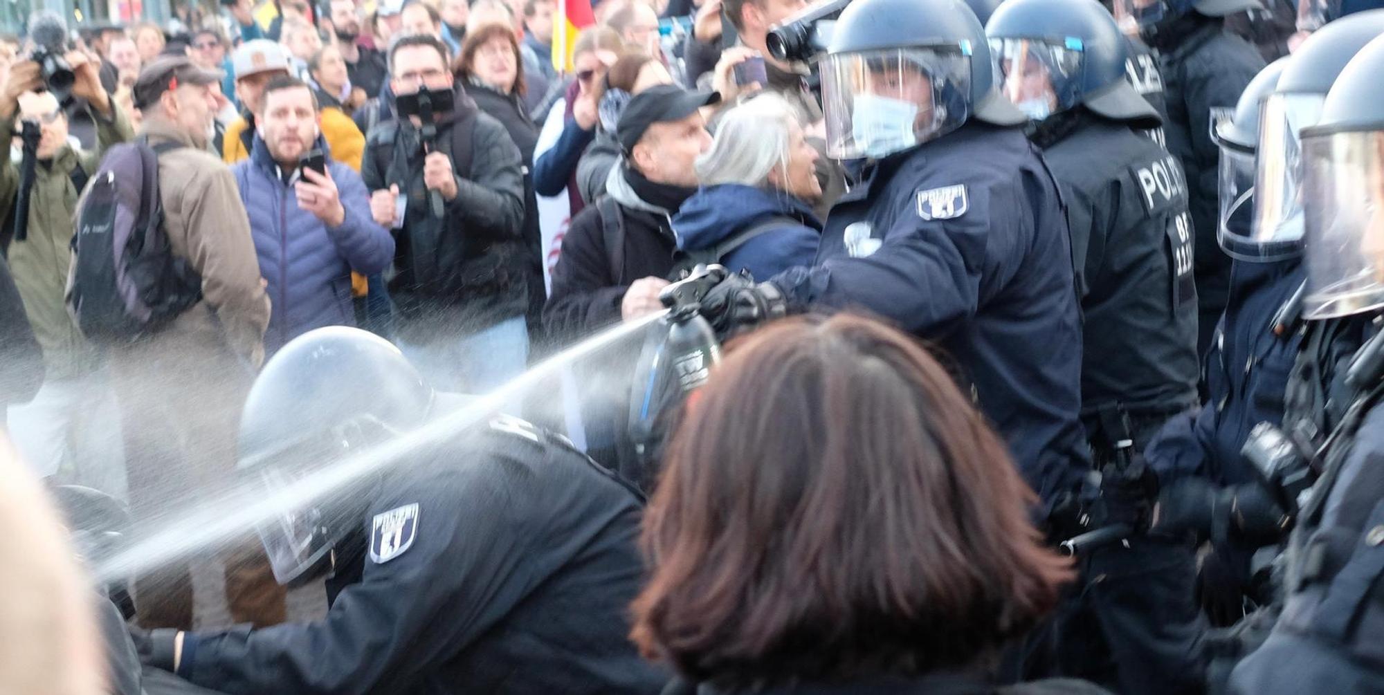 Corona Demo Sachsen 1