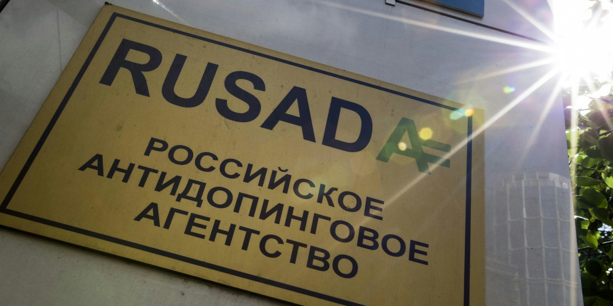 Russland Doping dpa 230919