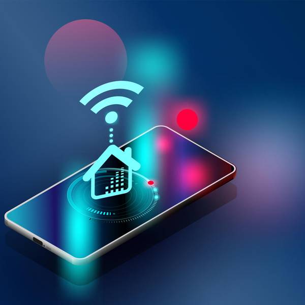 Smart Home Symbolbild
