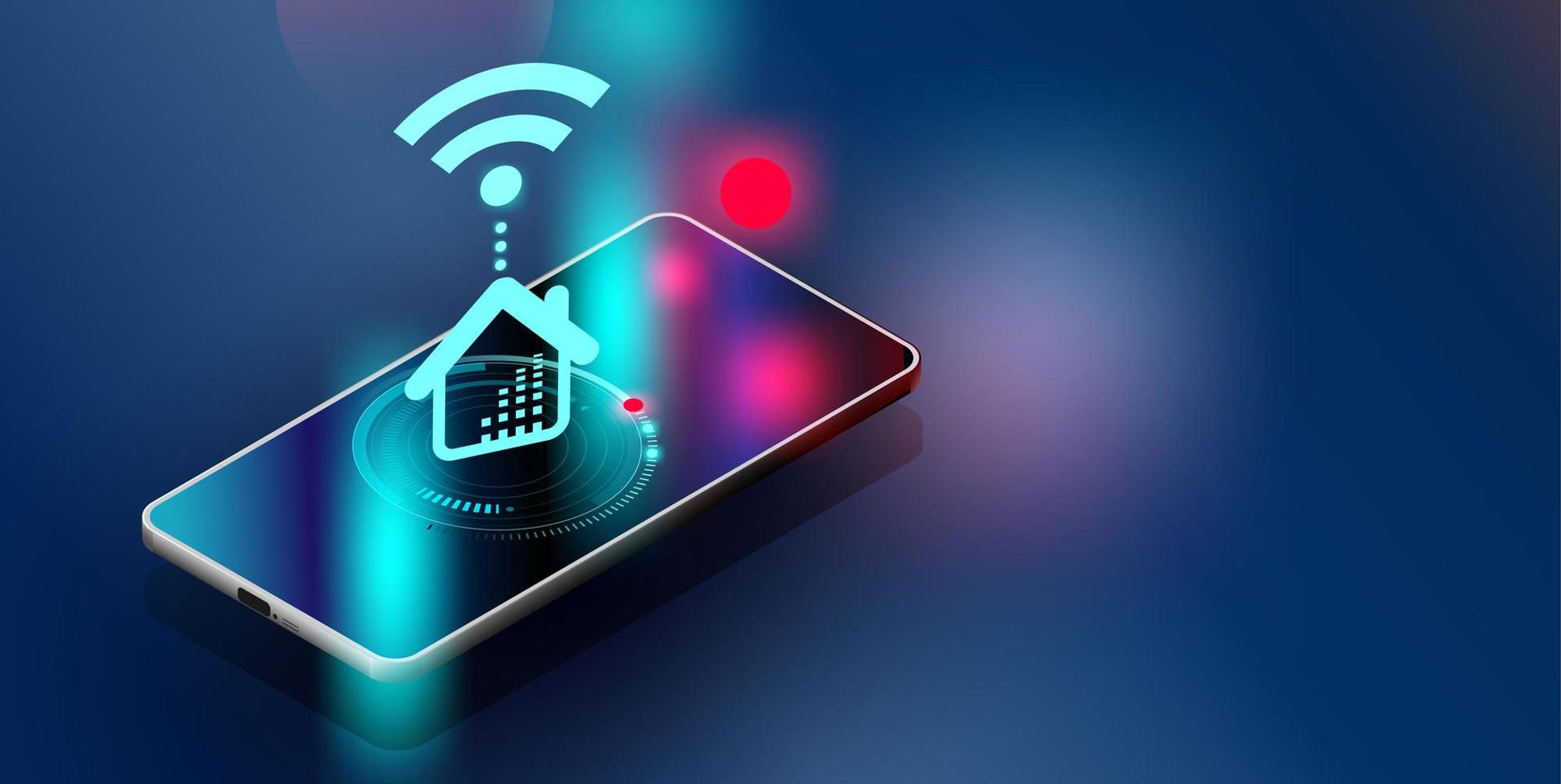 Smart Home Symbolbild