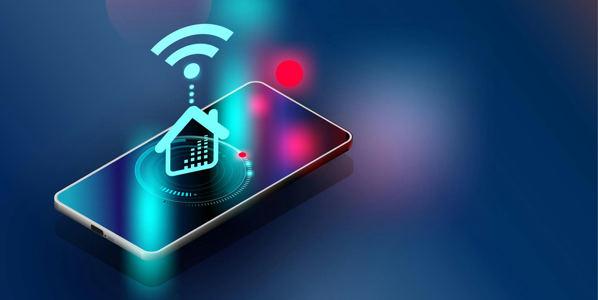 Smart Home Symbolbild