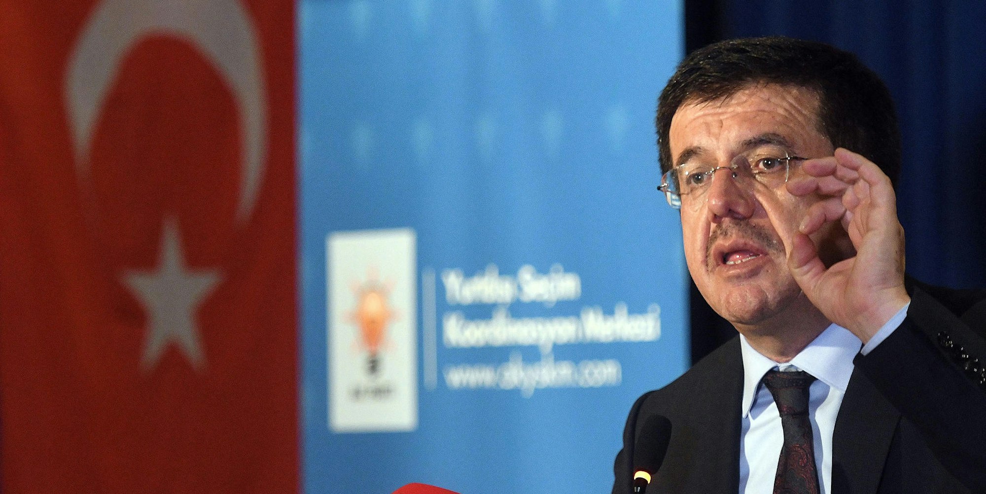 Türkischer Minister