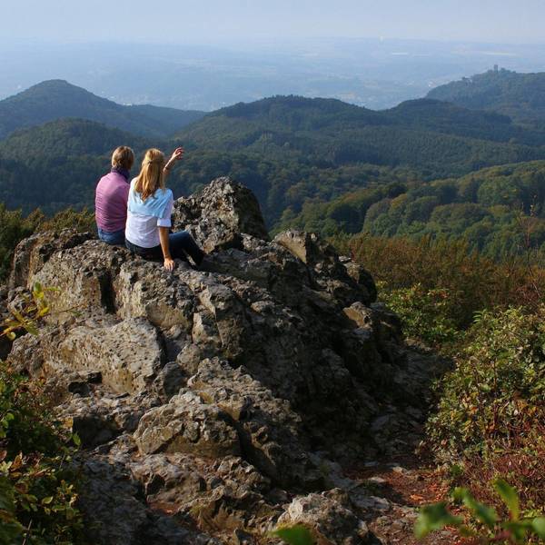 Naturparks - siebengebirge