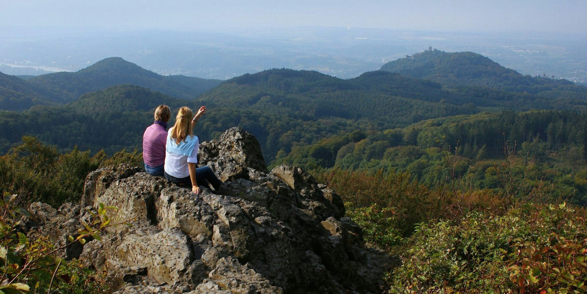 Naturparks - siebengebirge
