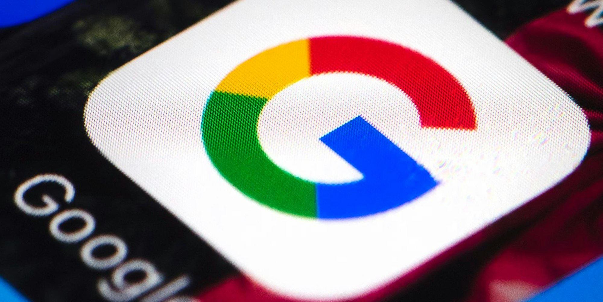 Google dpa Symbol