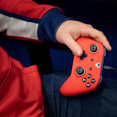 Spielekonsole Symbolbild