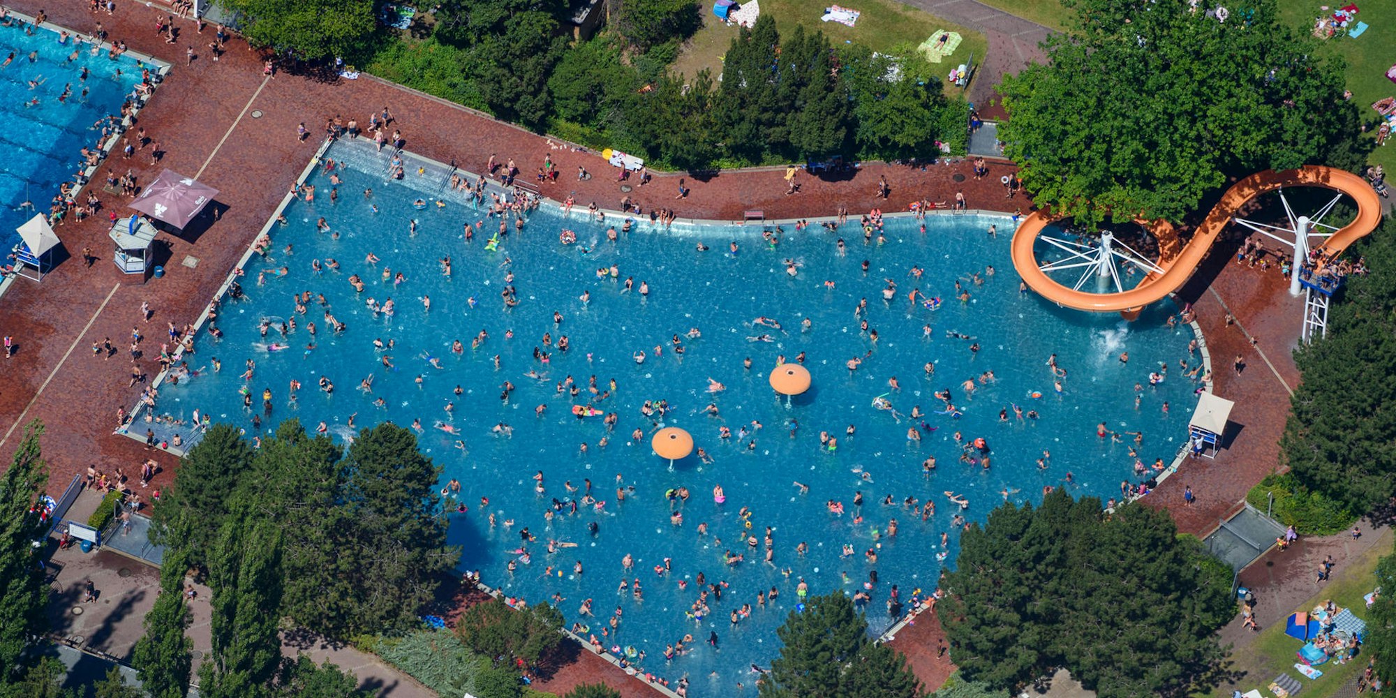 Freibad Steglitz DPA 210622