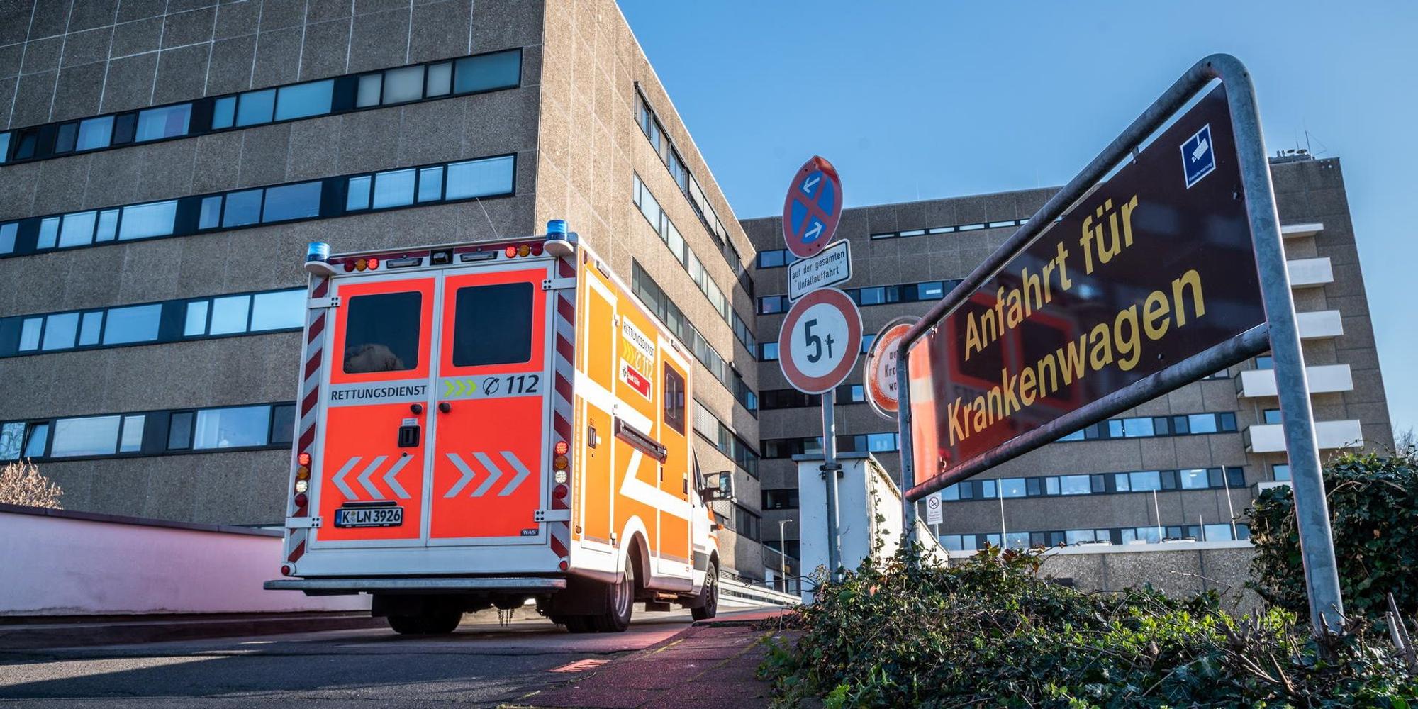 Anfahrt KLinik Porz