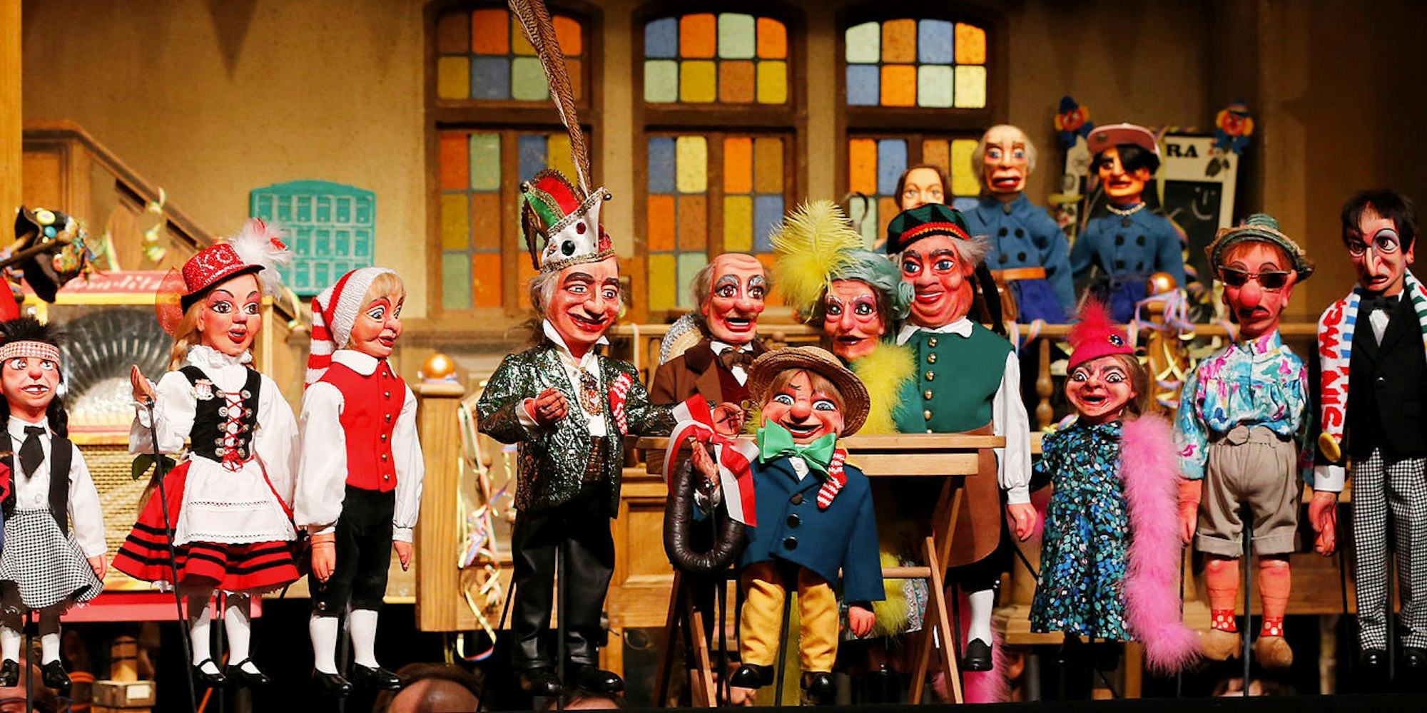 Haenneschen Puppensitzung