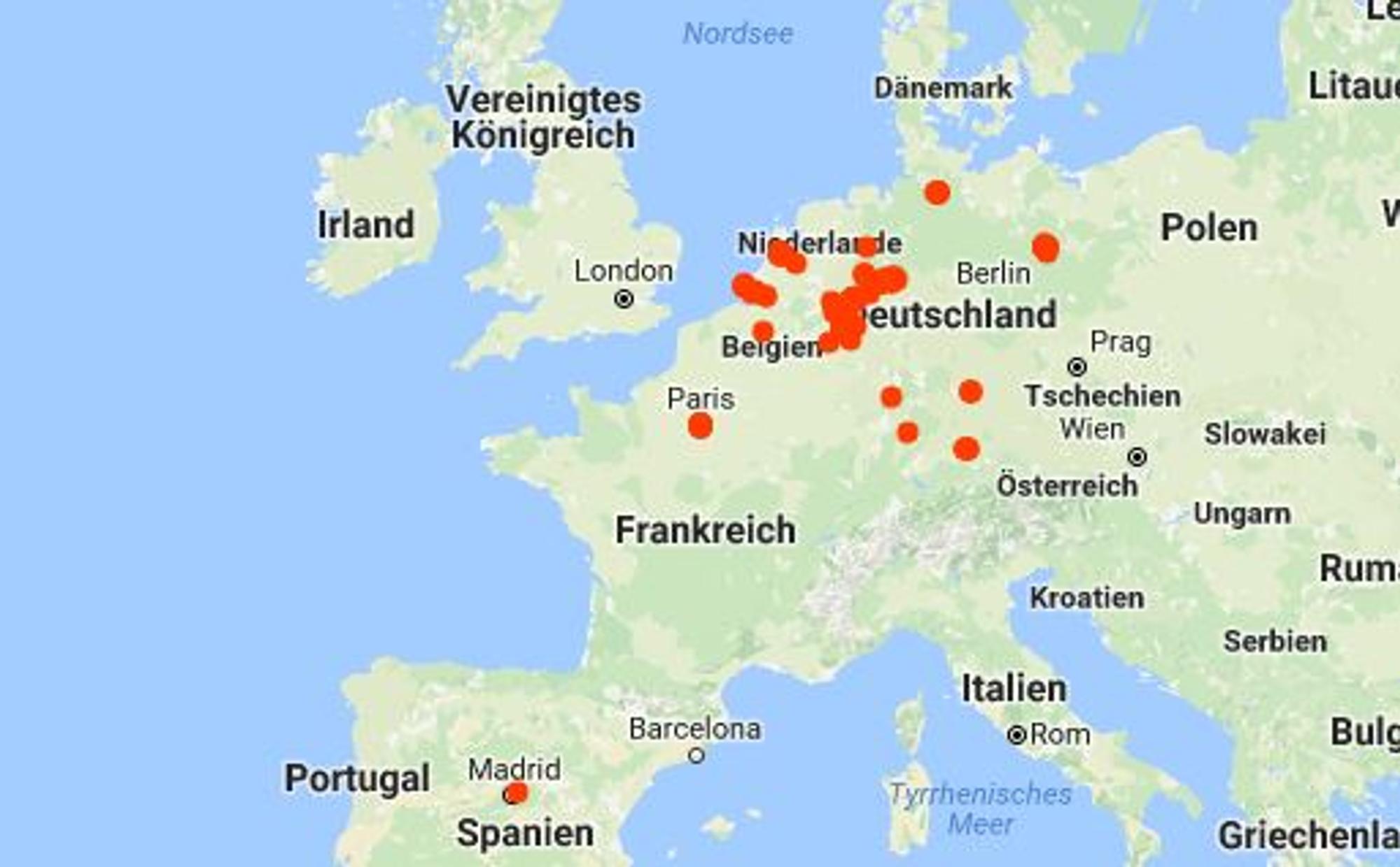 Google Local History
