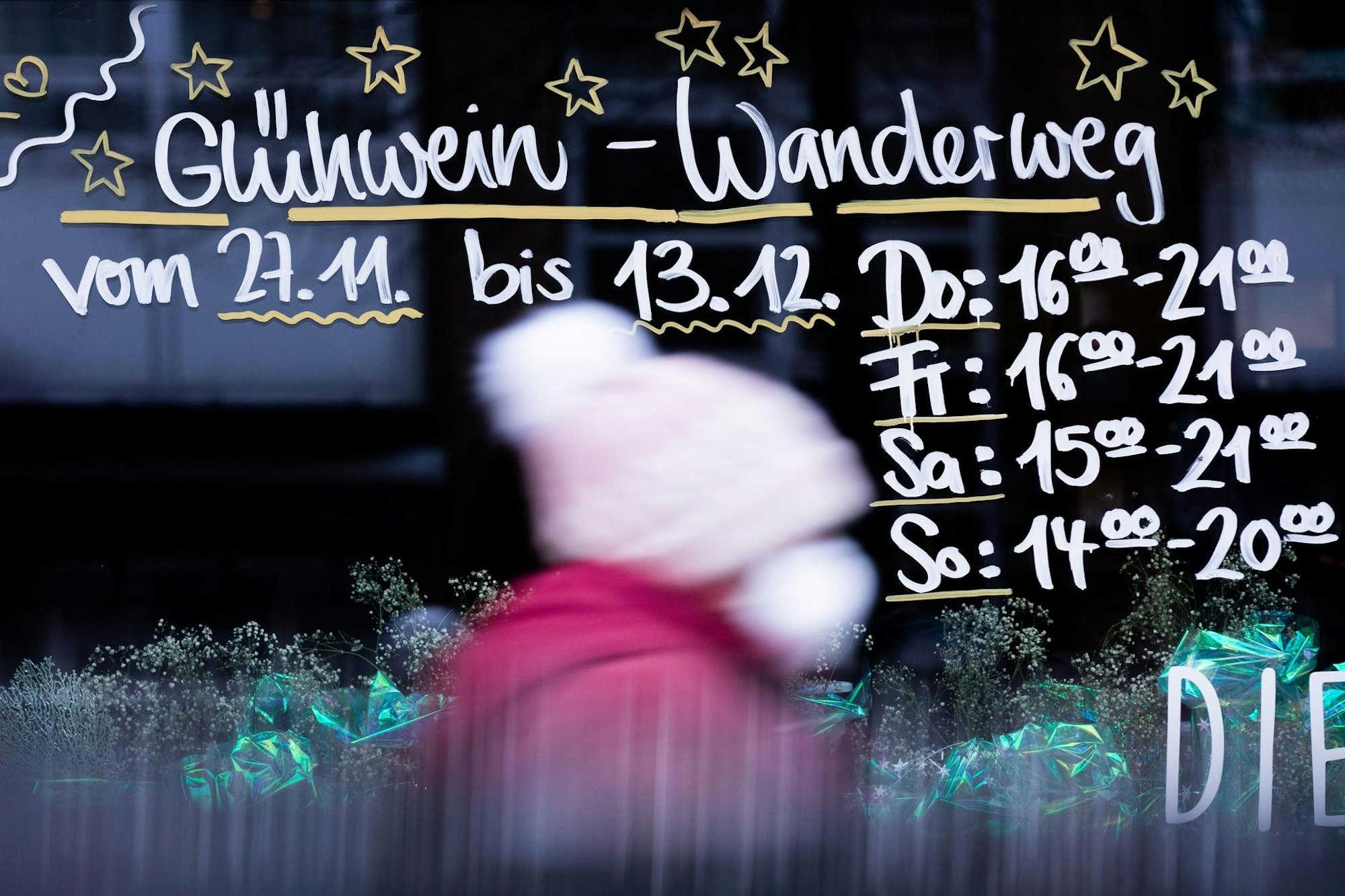 Wanderung GLühwein Köln dpa