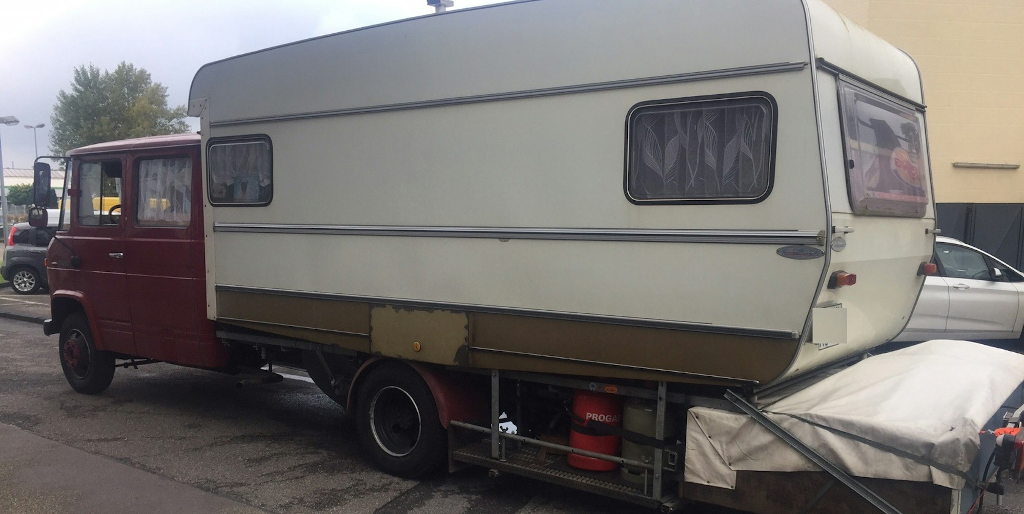 Wohnmobil Polizei 210917