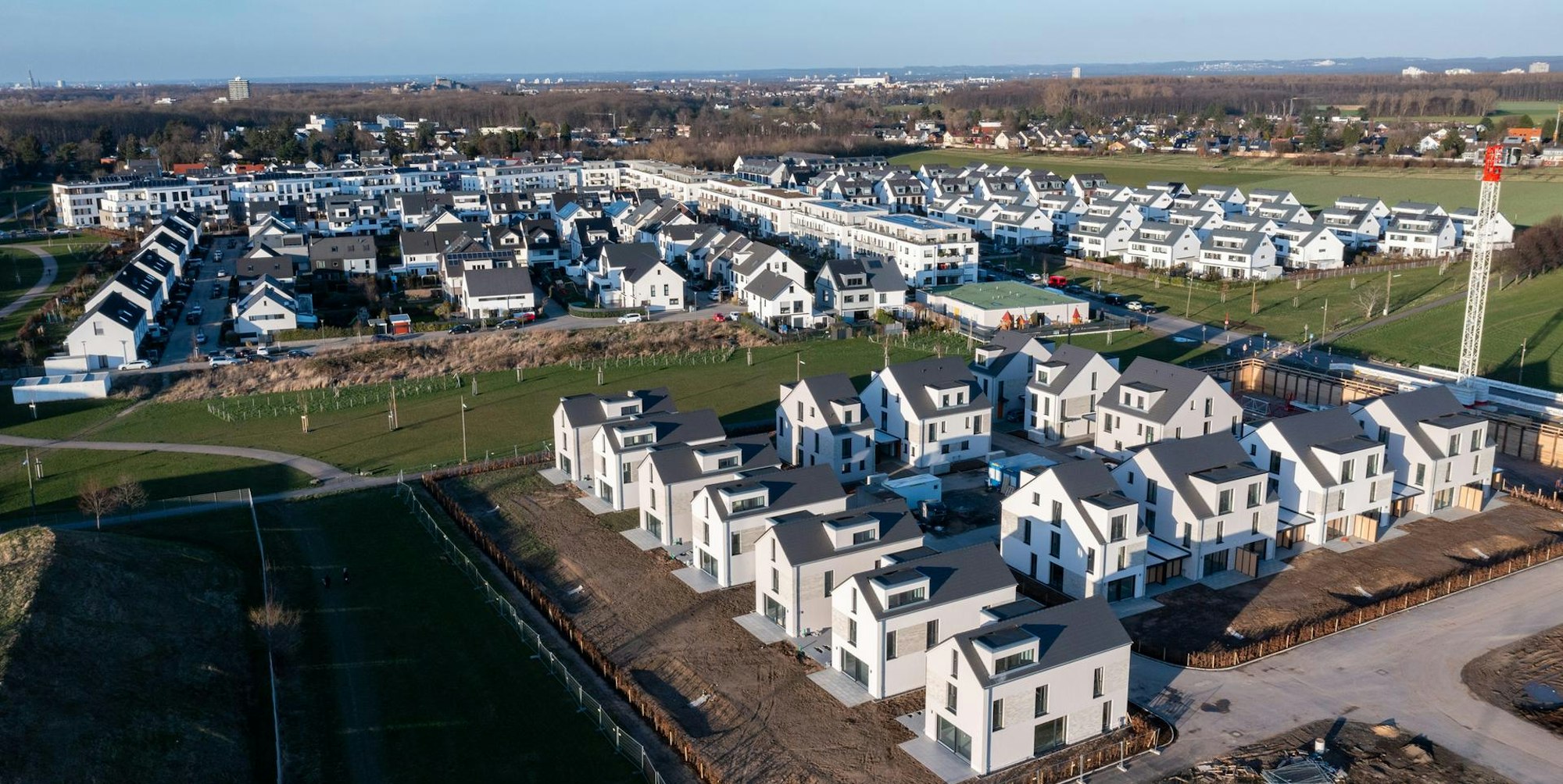 Neubaugebiet Immo Köln 2503