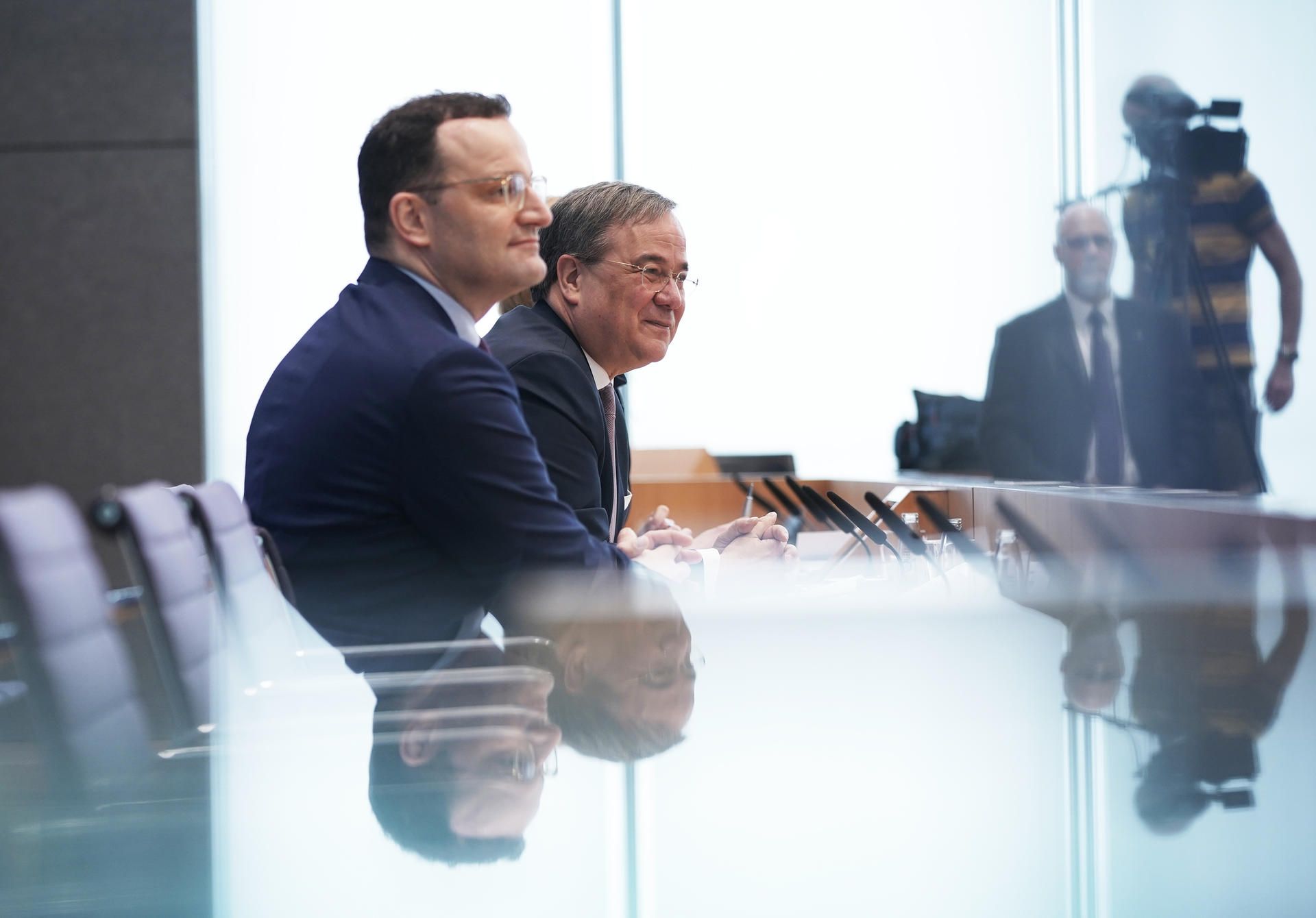 Laschet und Spahn