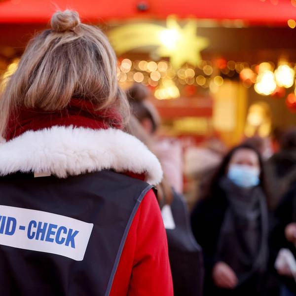 Weihnachtsmarkt unter Covid-Bedingungen