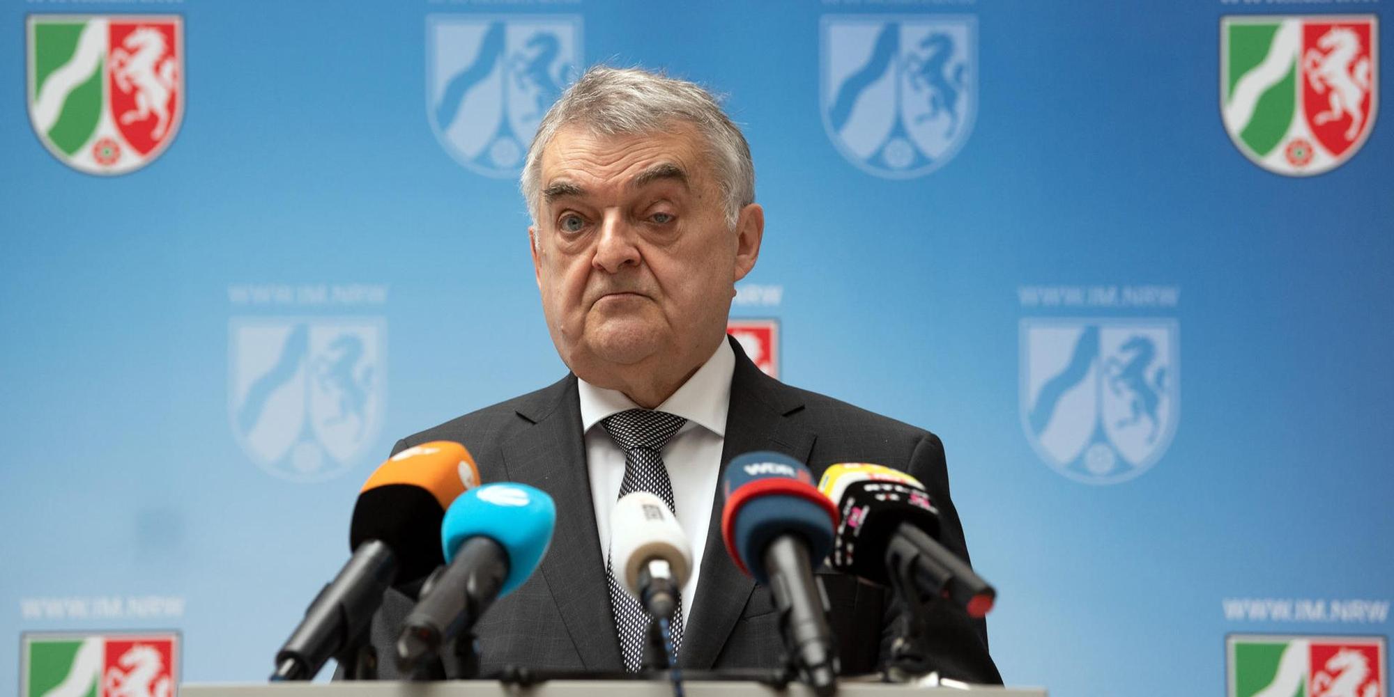 NRW Innenminister Reul
