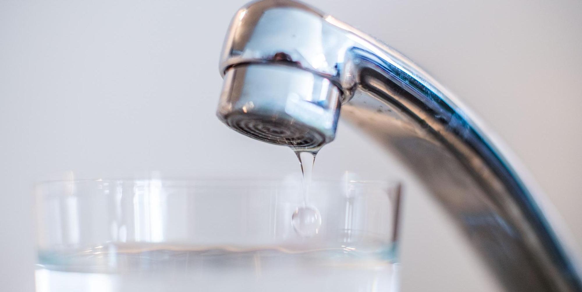 Wasser dpa