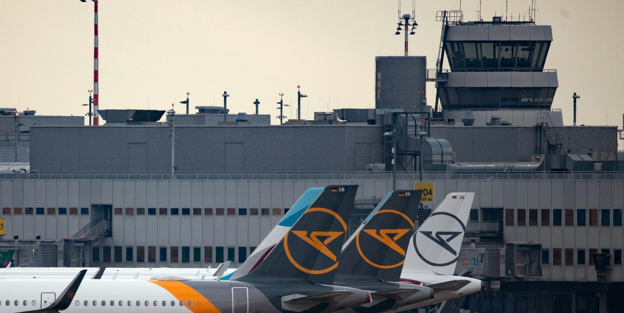 Flughafen Düsseldorf