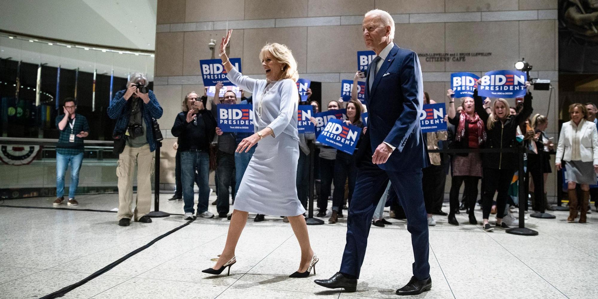 Joe und Jill Biden