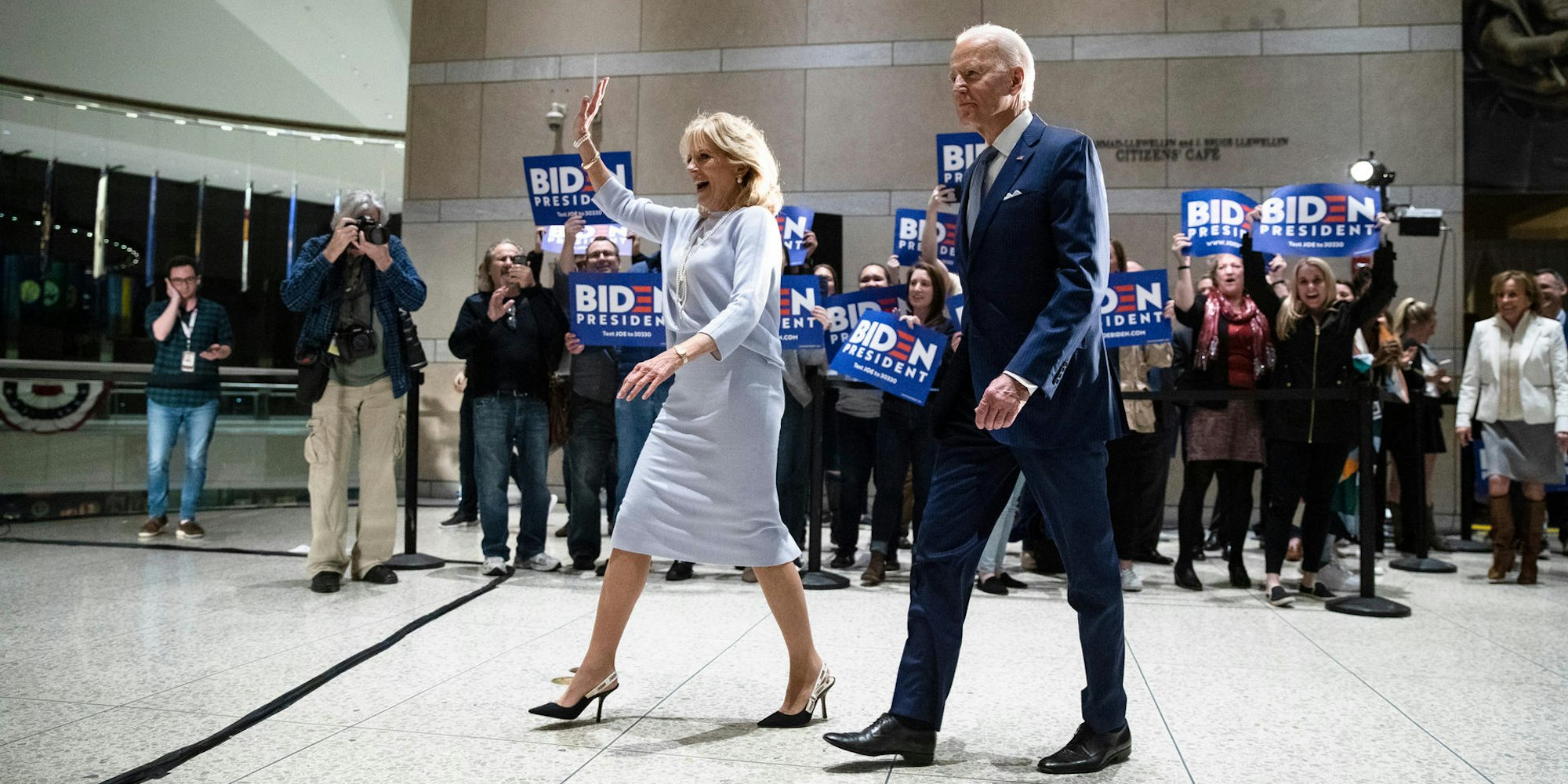 Joe und Jill Biden