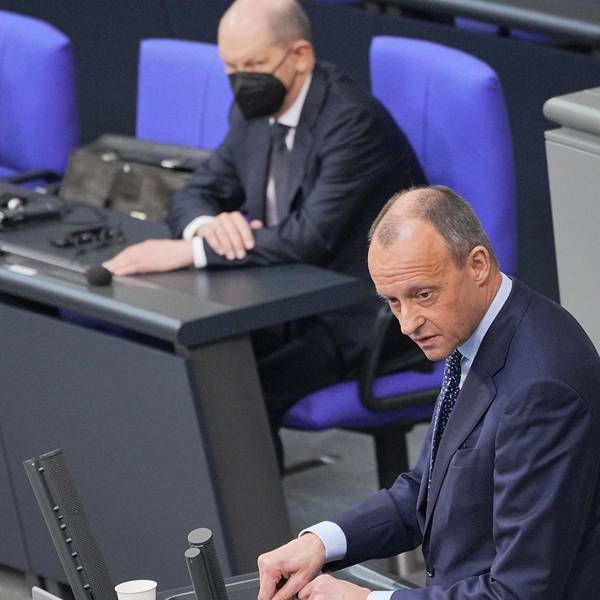 Merz Bundestag DPA 170321