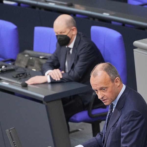 Merz Bundestag DPA 170321