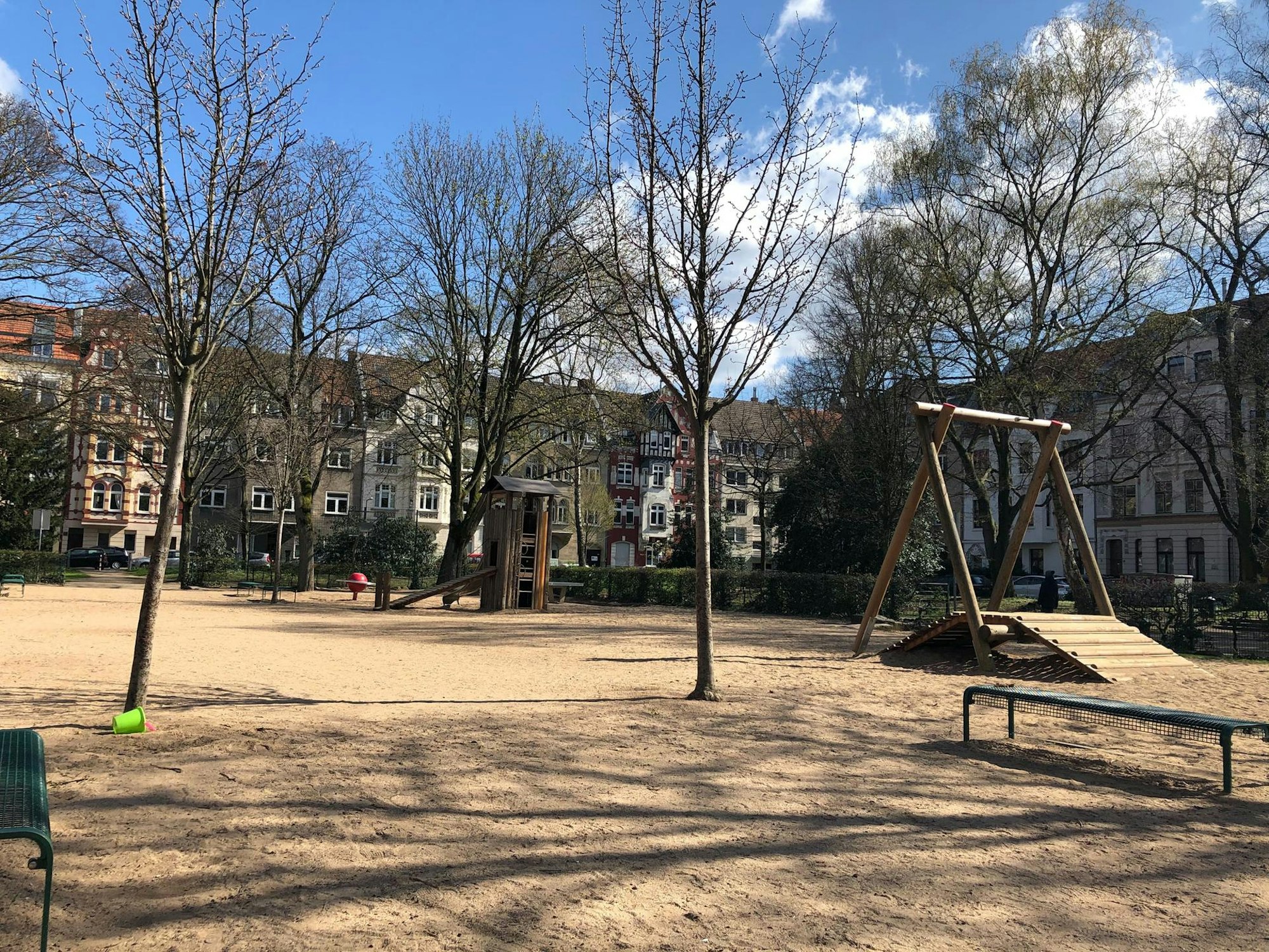 Spielplatz_Leipziger Platz_Nippes_Coronavirus