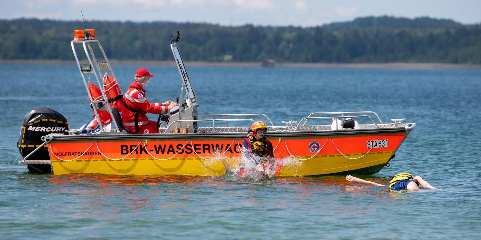 Rettung Badeunfall