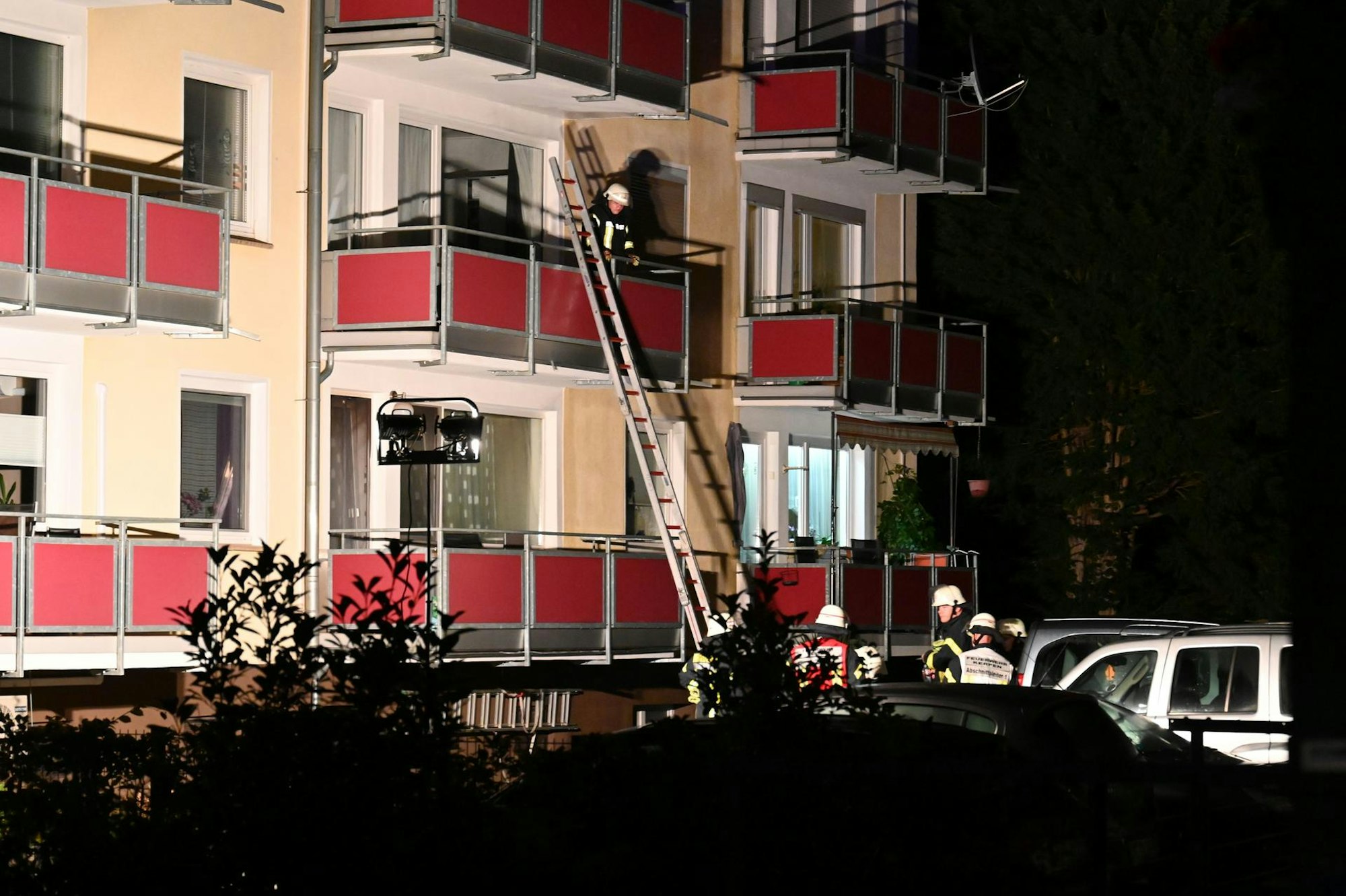 Feuer Kerpen Horrem 0921 Balkon