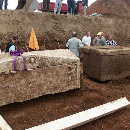 Weilerswist Vernich Sarkophage