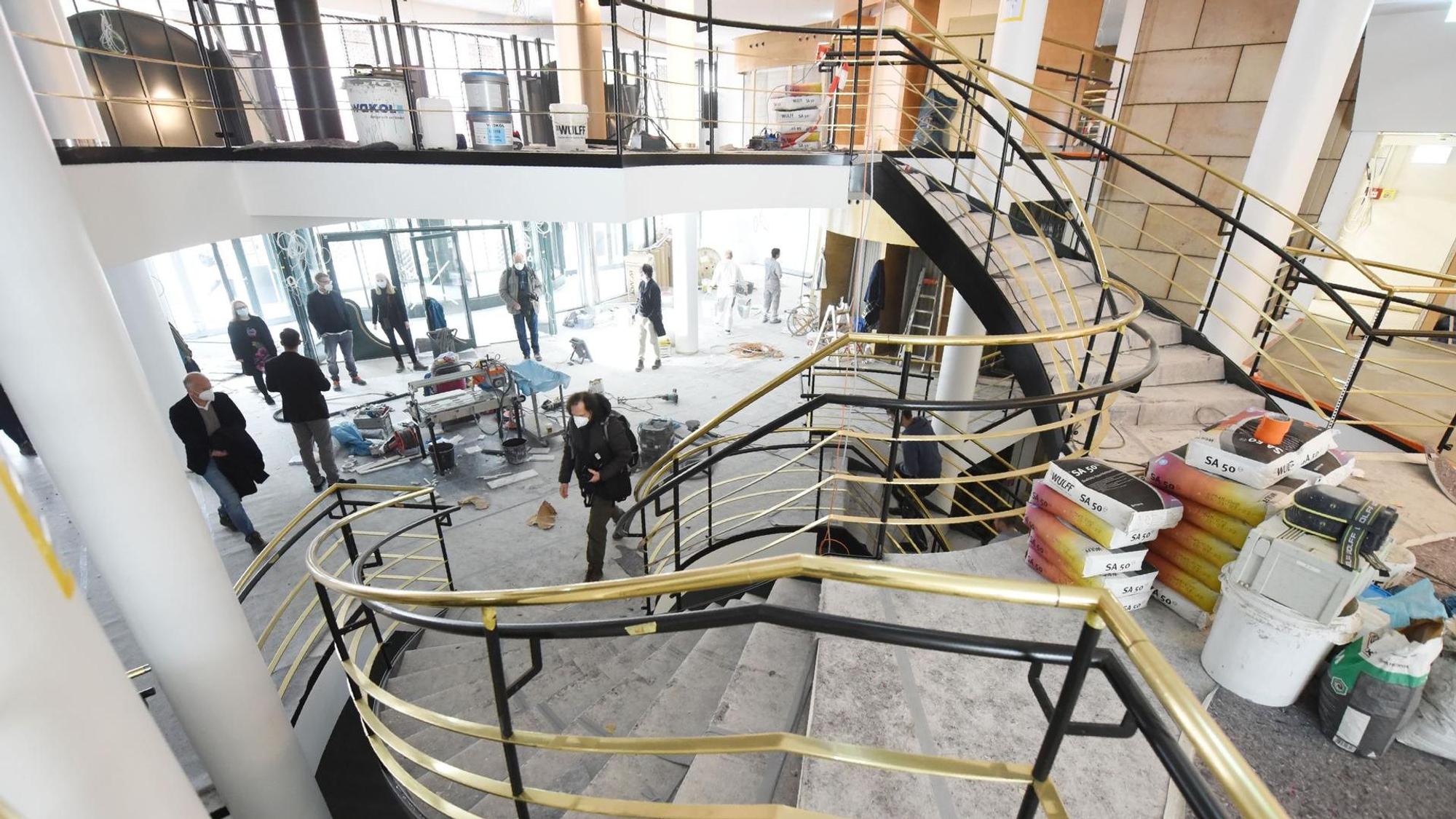 In das mehrstöckige Ex-Domizil von Franz Sauer wird das Kölnische Stadtmuseum einziehen.