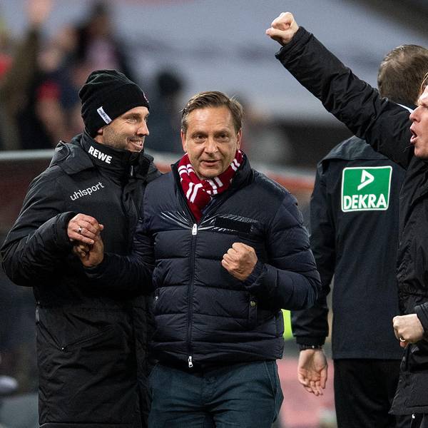 Gisdol Heldt nach B04