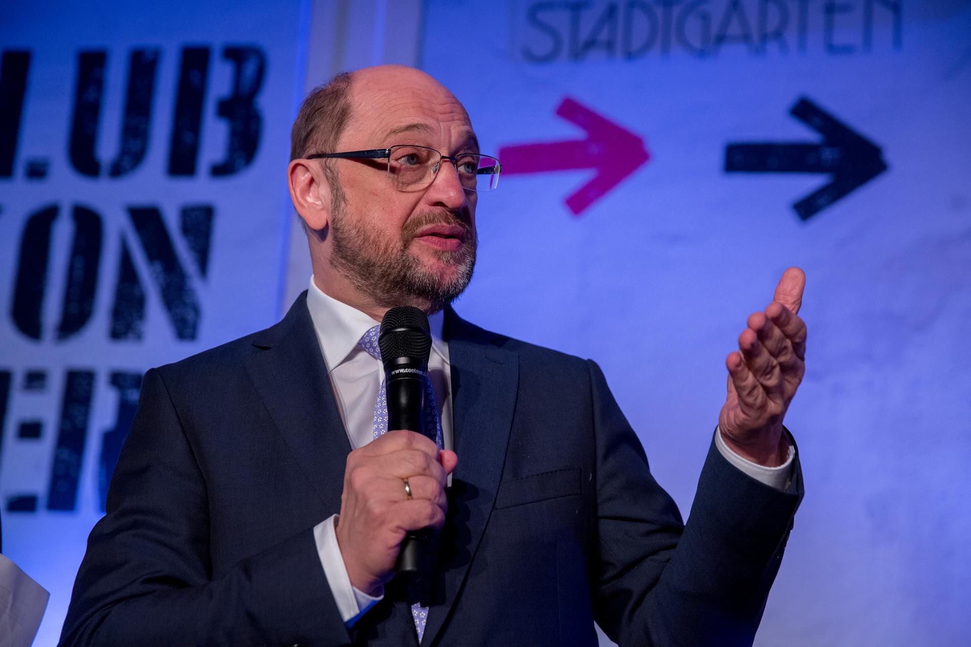 Martin Schulz in Köln