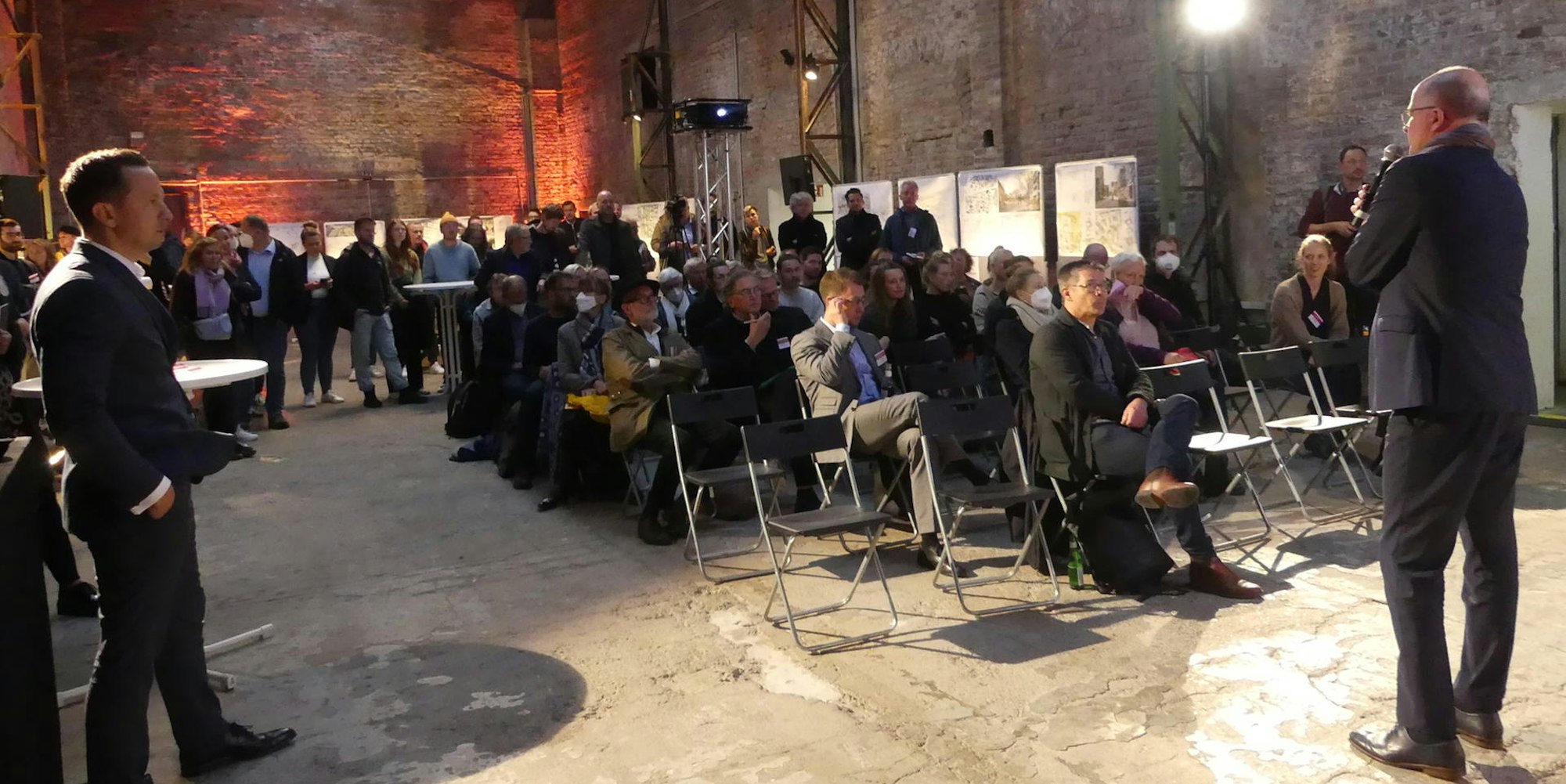 Abschlusspräsentation Planungsentwürfe