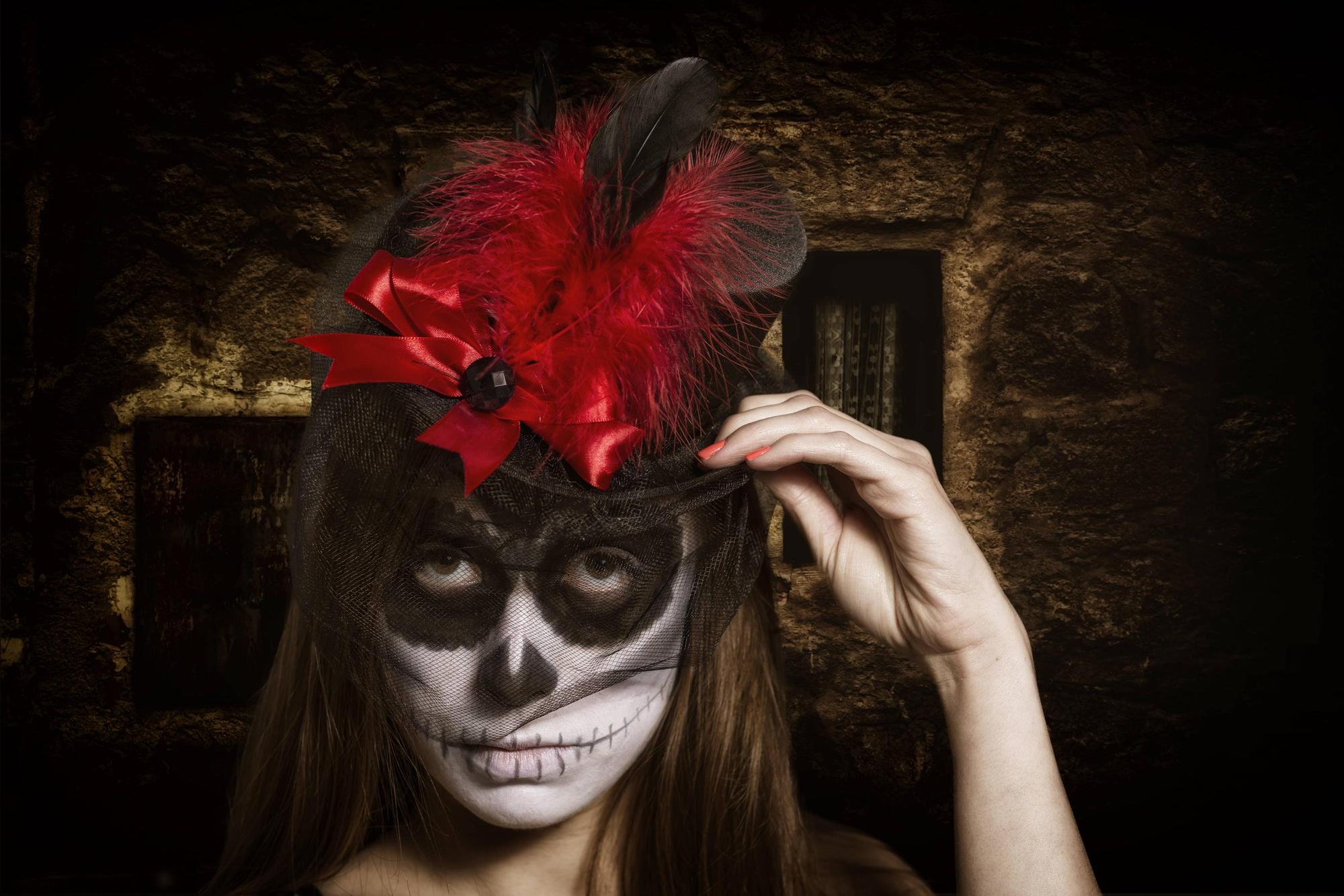 Halloween Maske