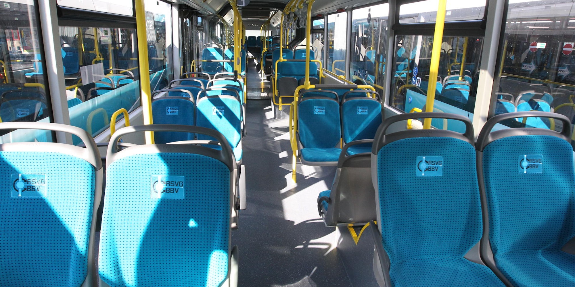 Leerer Bus RSVG