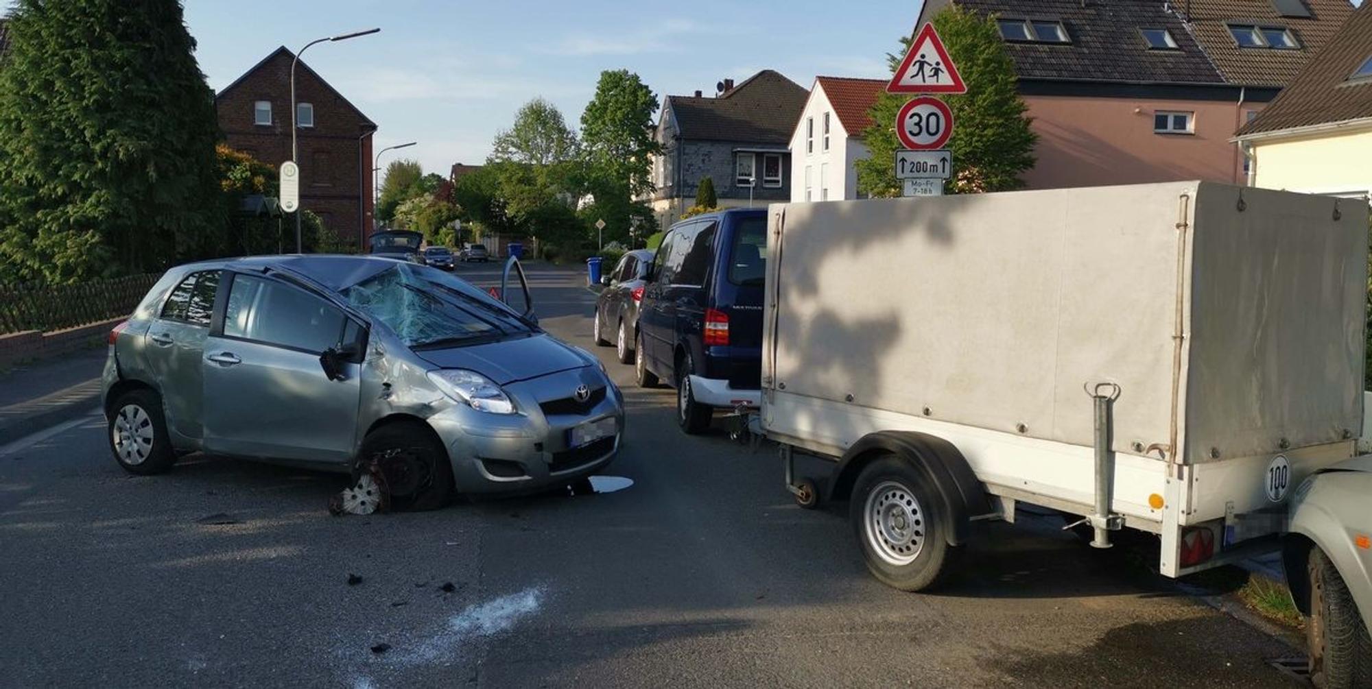 Verkehrsunfall Förstchen