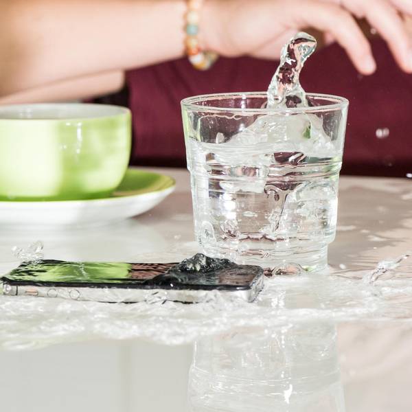 Smartphone Wasserschaden