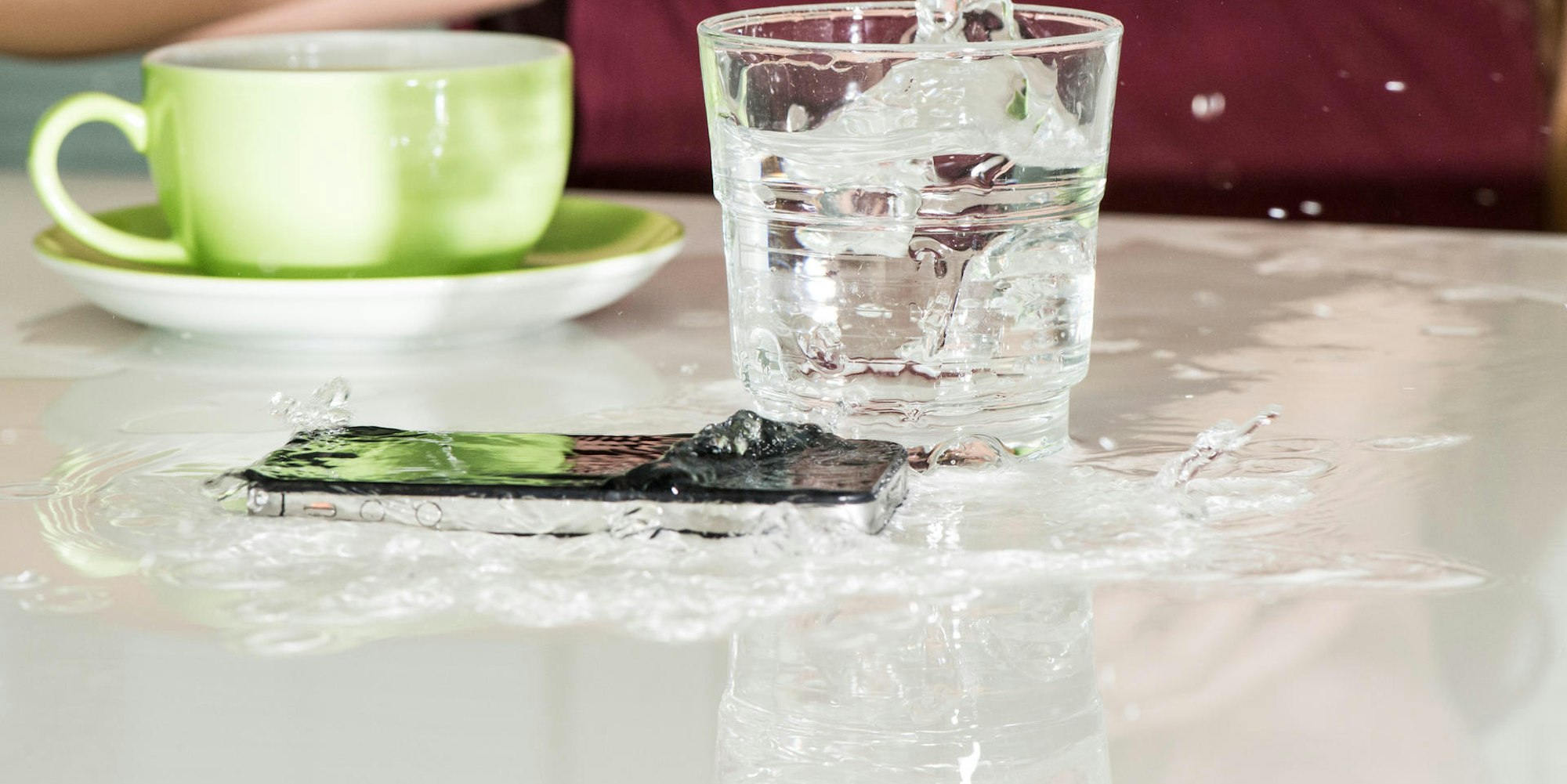 Smartphone Wasserschaden