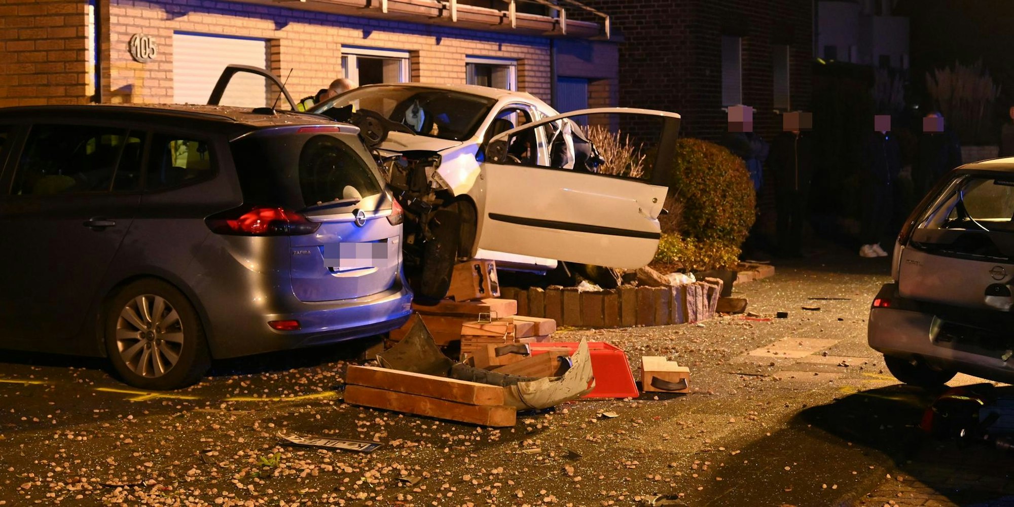 Unfall Türnich Vorgarten III