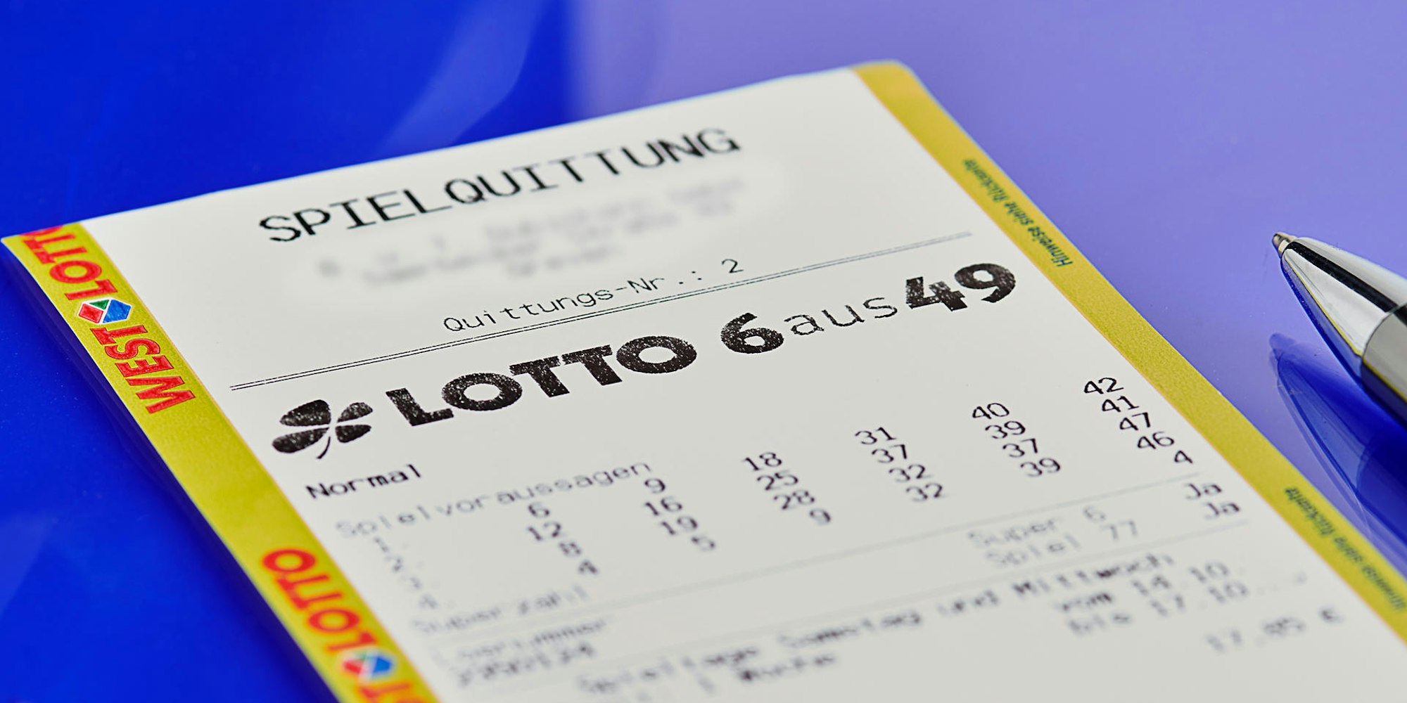 211223 LOTTO6aus49 - Gewinner Raum Bochum (c) Schlag und Roy GmbH