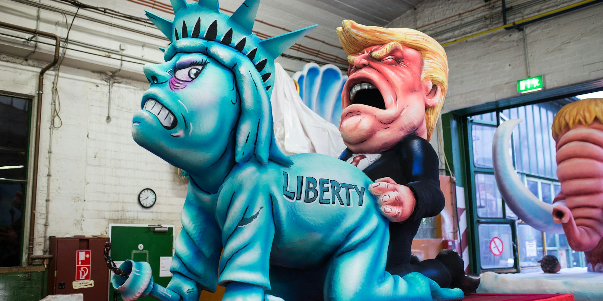 Vergewaltiger Trump