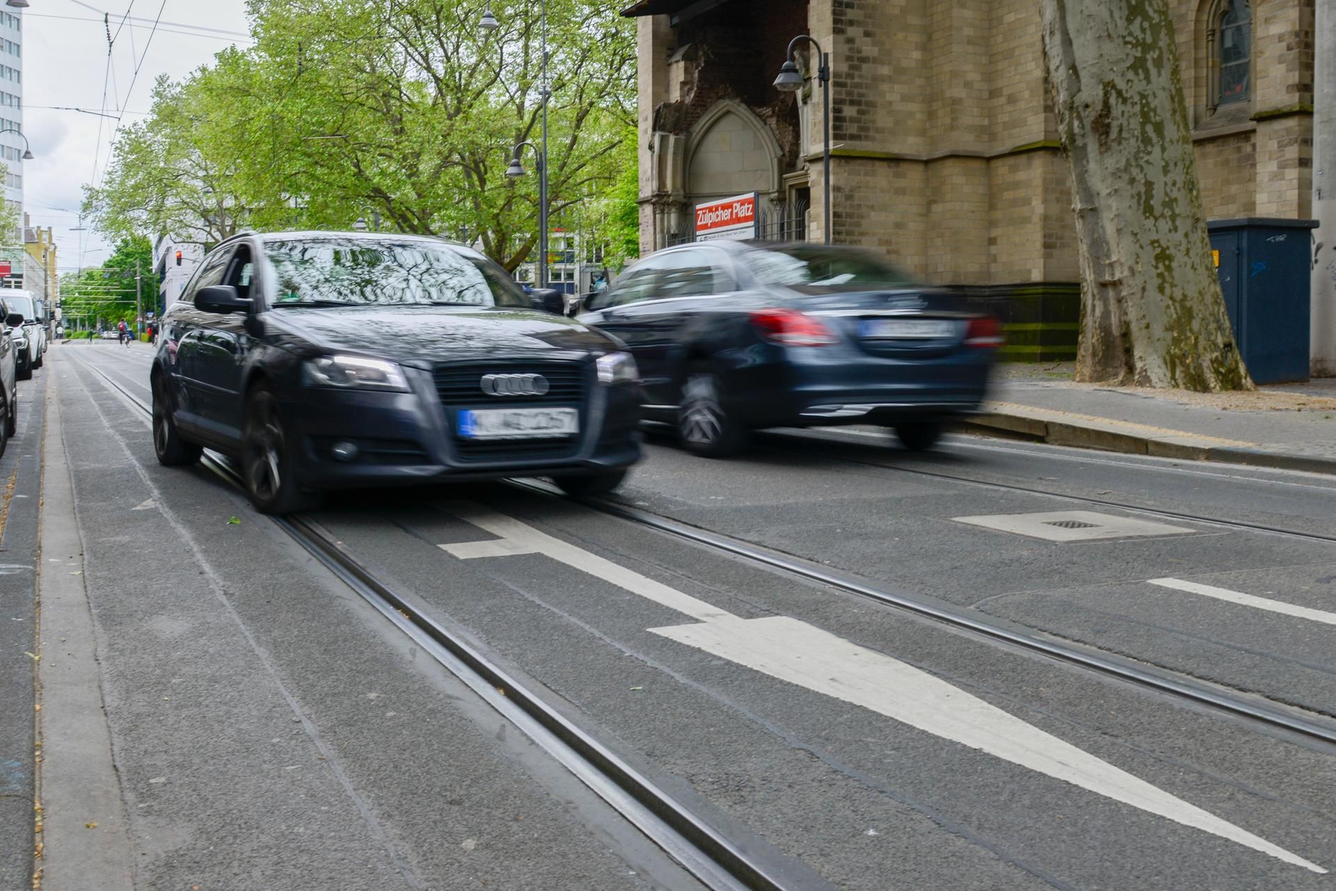 Zülpicher Straße Sperrung