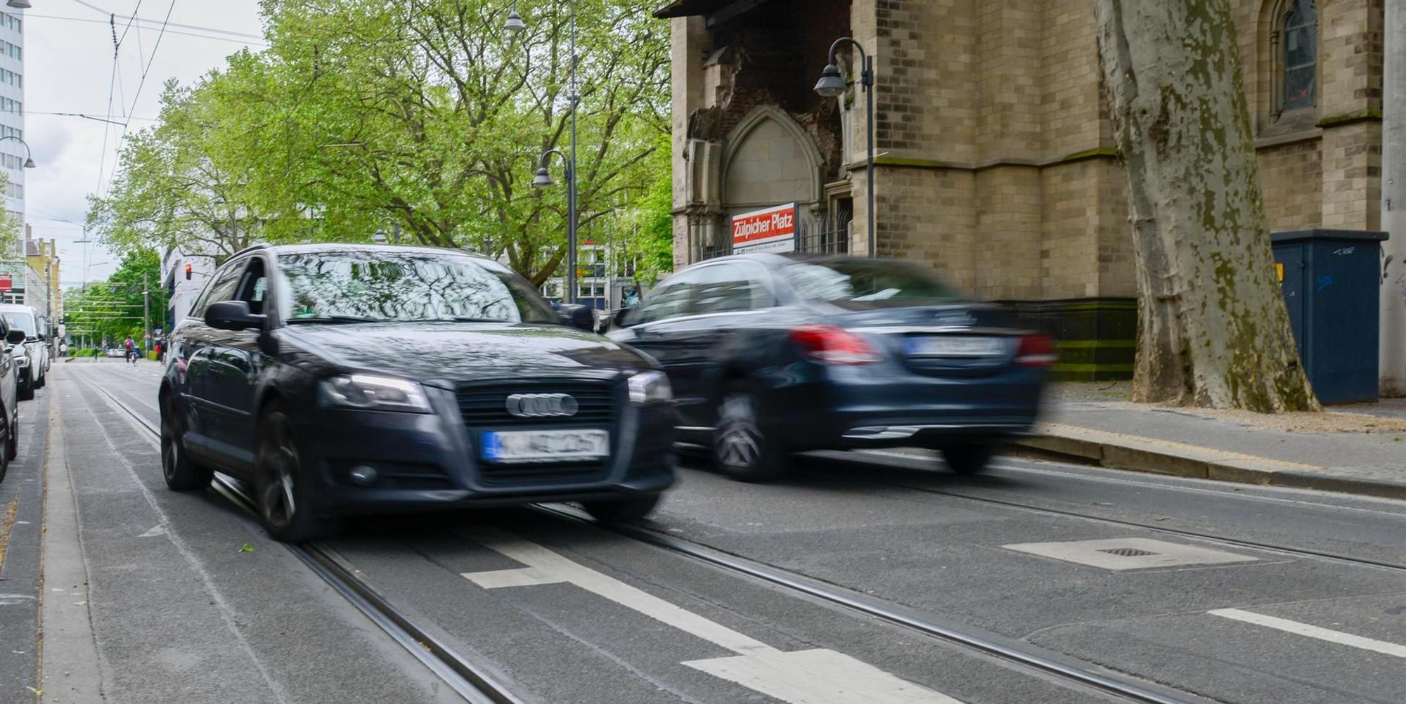 Zülpicher Straße Sperrung